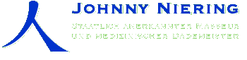 Logo - Johnny Niering - Staatlich anerkannter Masseur und Bademeister